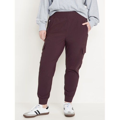 올드네이비 High-Waisted SleekTech Cargo Joggers Hot Deal