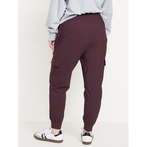 올드네이비 High-Waisted SleekTech Cargo Joggers Hot Deal