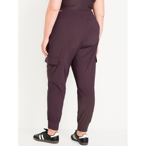 올드네이비 High-Waisted SleekTech Cargo Joggers Hot Deal