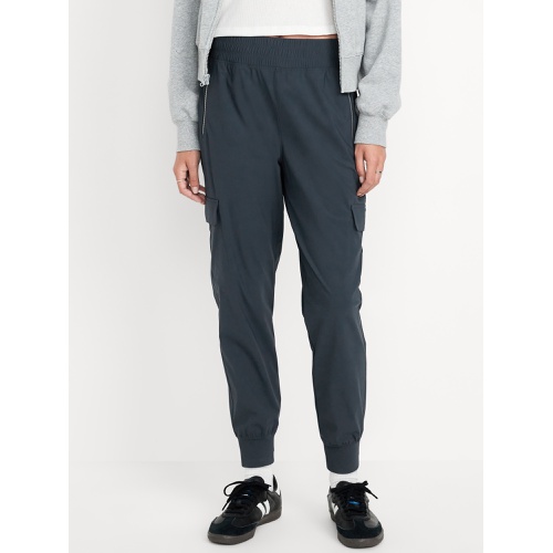 올드네이비 High-Waisted SleekTech Cargo Joggers Hot Deal