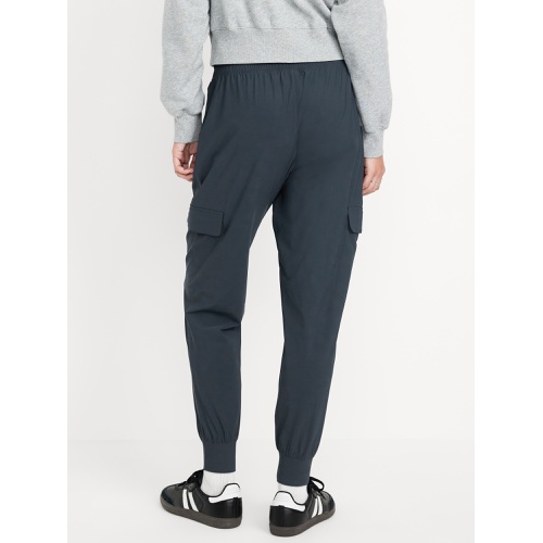 올드네이비 High-Waisted SleekTech Cargo Joggers Hot Deal