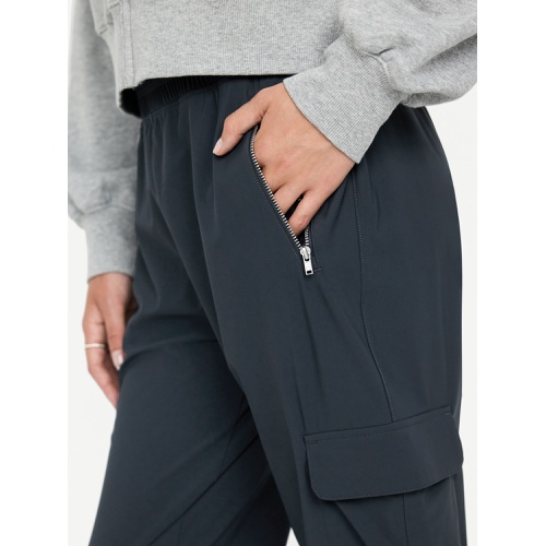 올드네이비 High-Waisted SleekTech Cargo Joggers Hot Deal