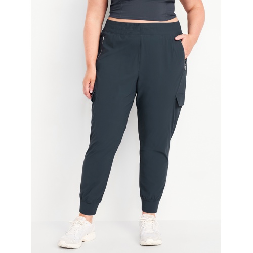 올드네이비 High-Waisted SleekTech Cargo Joggers Hot Deal