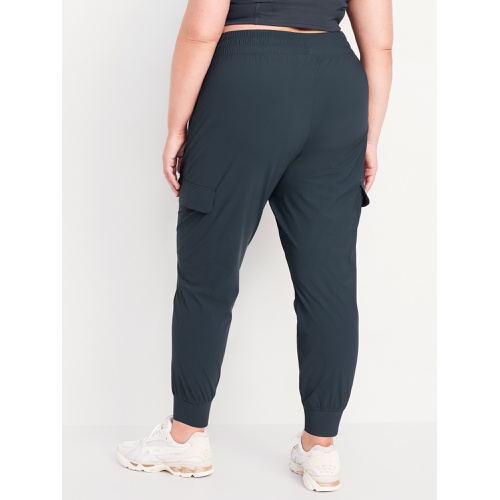 올드네이비 High-Waisted SleekTech Cargo Joggers Hot Deal