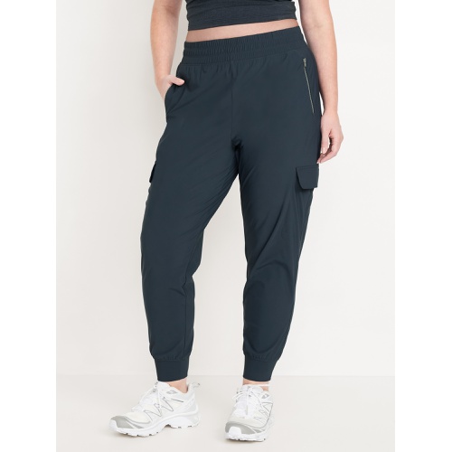 올드네이비 High-Waisted SleekTech Cargo Joggers Hot Deal