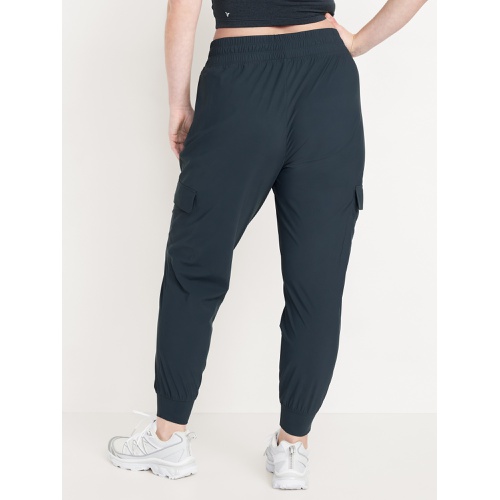 올드네이비 High-Waisted SleekTech Cargo Joggers Hot Deal