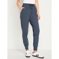 High-Waisted SleekTech Joggers