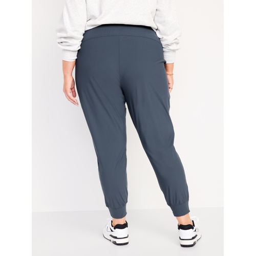 올드네이비 High-Waisted SleekTech Joggers