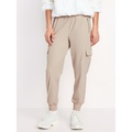 High-Waisted SleekTech Cargo Joggers