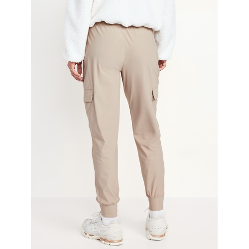 올드네이비 High-Waisted SleekTech Cargo Joggers Hot Deal