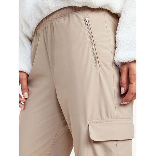 올드네이비 High-Waisted SleekTech Cargo Joggers Hot Deal