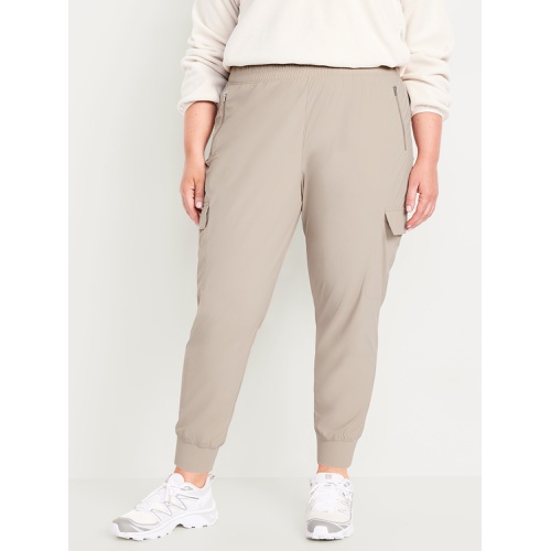 올드네이비 High-Waisted SleekTech Cargo Joggers Hot Deal