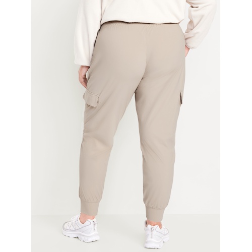 올드네이비 High-Waisted SleekTech Cargo Joggers Hot Deal