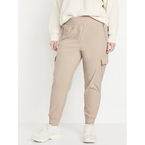 올드네이비 High-Waisted SleekTech Cargo Joggers Hot Deal