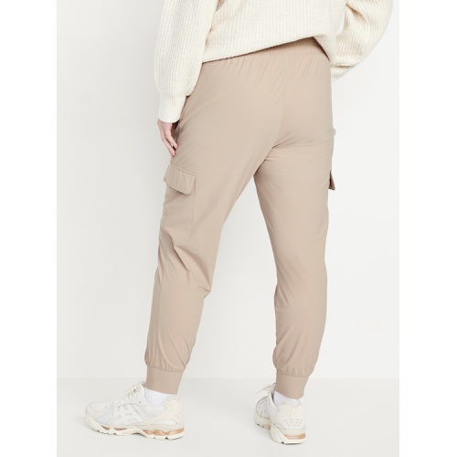 올드네이비 High-Waisted SleekTech Cargo Joggers Hot Deal