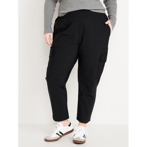 올드네이비 High-Waisted SleekTech Cargo Ankle Pants Hot Deal