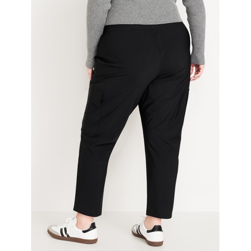 올드네이비 High-Waisted SleekTech Cargo Ankle Pants Hot Deal