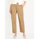 High-Waisted OGC Chino Cargo Pants Hot Deal