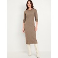 SoSoft Midi Dress