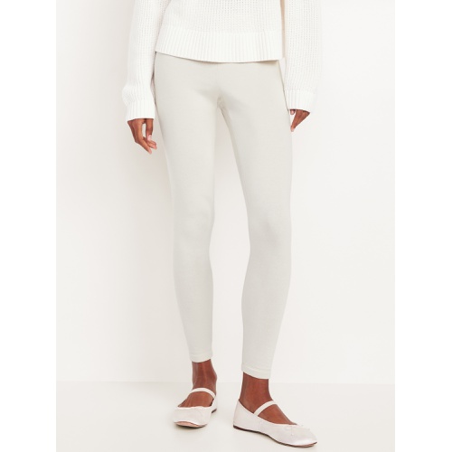 올드네이비 High-Waisted Fleece-Lined Leggings