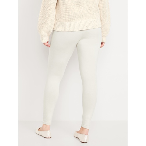 올드네이비 High-Waisted Fleece-Lined Leggings