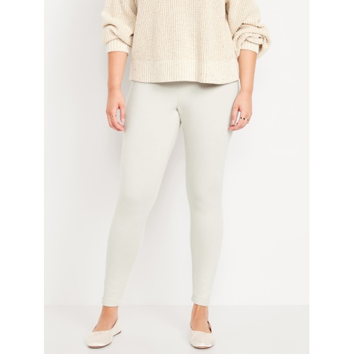 올드네이비 High-Waisted Fleece-Lined Leggings