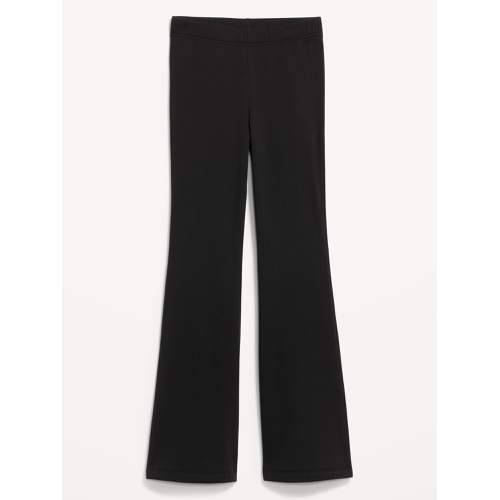 올드네이비 High-Waisted Fleece-Lined Flare Leggings