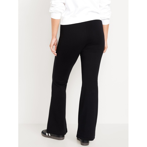 올드네이비 High-Waisted Fleece-Lined Flare Leggings