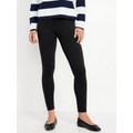 High-Waisted Fleece-Lined Leggings