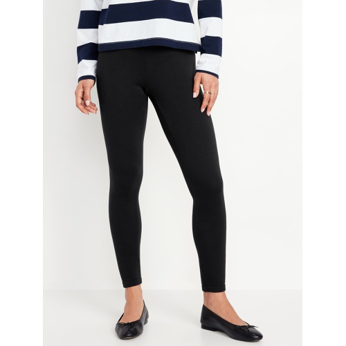 올드네이비 High-Waisted Fleece-Lined Leggings