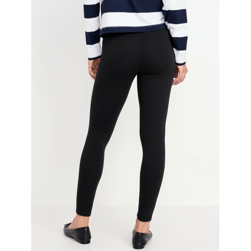 올드네이비 High-Waisted Fleece-Lined Leggings