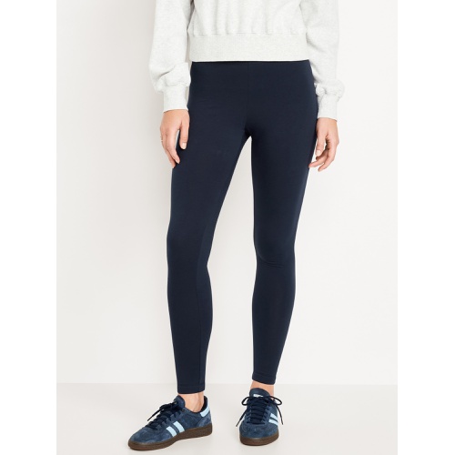 올드네이비 High-Waisted Fleece-Lined Leggings