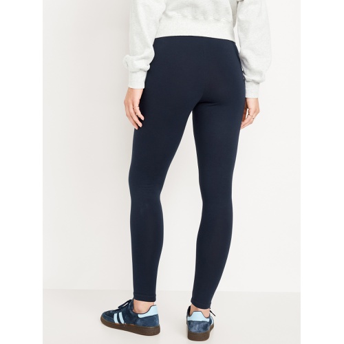 올드네이비 High-Waisted Fleece-Lined Leggings