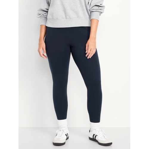 올드네이비 High-Waisted Fleece-Lined Leggings