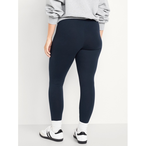 올드네이비 High-Waisted Fleece-Lined Leggings