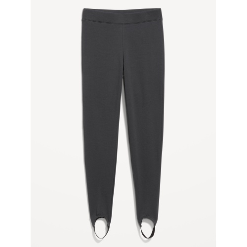 올드네이비 High-Waisted Fleece-Lined Stirrup Leggings