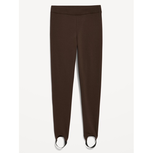 올드네이비 High-Waisted Fleece-Lined Stirrup Leggings