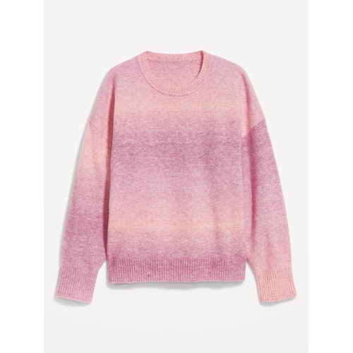 올드네이비 Cozy Crew-Neck Ombre Sweater