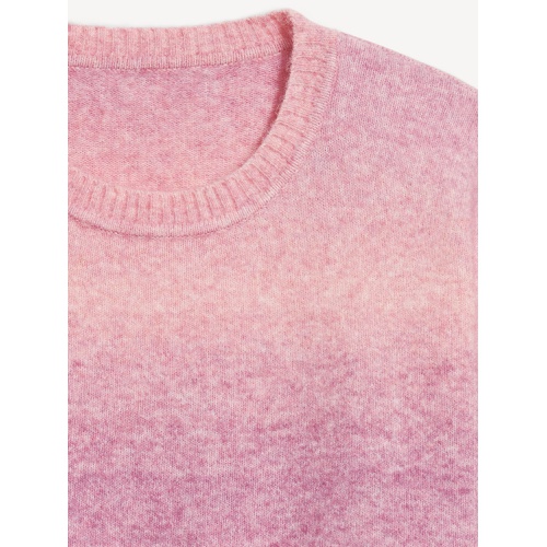 올드네이비 Cozy Crew-Neck Ombre Sweater