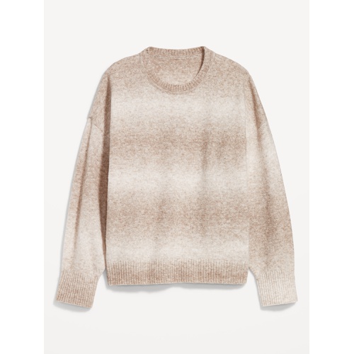 올드네이비 Cozy Crew-Neck Ombre Sweater