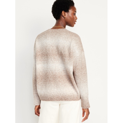 올드네이비 Cozy Crew-Neck Ombre Sweater