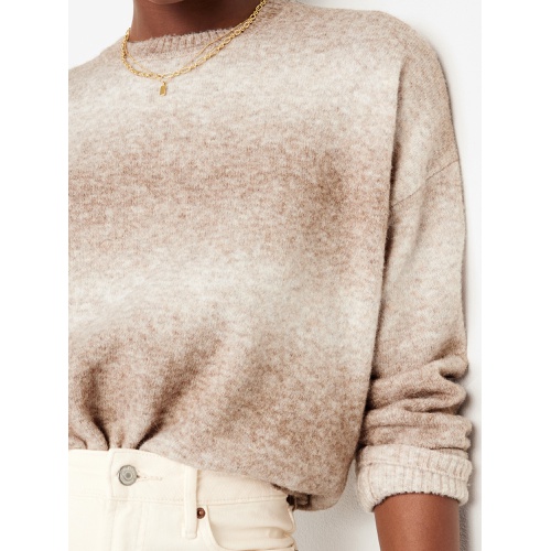 올드네이비 Cozy Crew-Neck Ombre Sweater