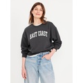 SoComfy Crop Graphic Sweatshirt