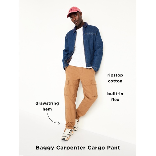 올드네이비 Baggy Ripstop Cargo Pants