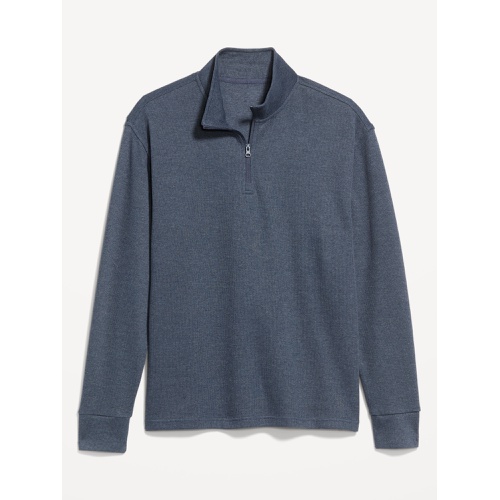 올드네이비 French Rib Quarter-Zip Sweater