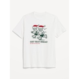 Holiday-Graphic T-Shirt for Men