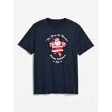 Holiday-Graphic T-Shirt for Men