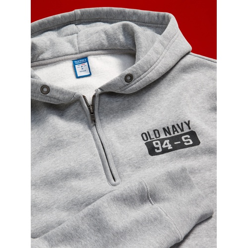 올드네이비 94 Half-Zip Hoodie