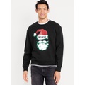 Holiday-Graphic Sweatshirt