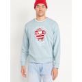 Holiday-Graphic Sweatshirt